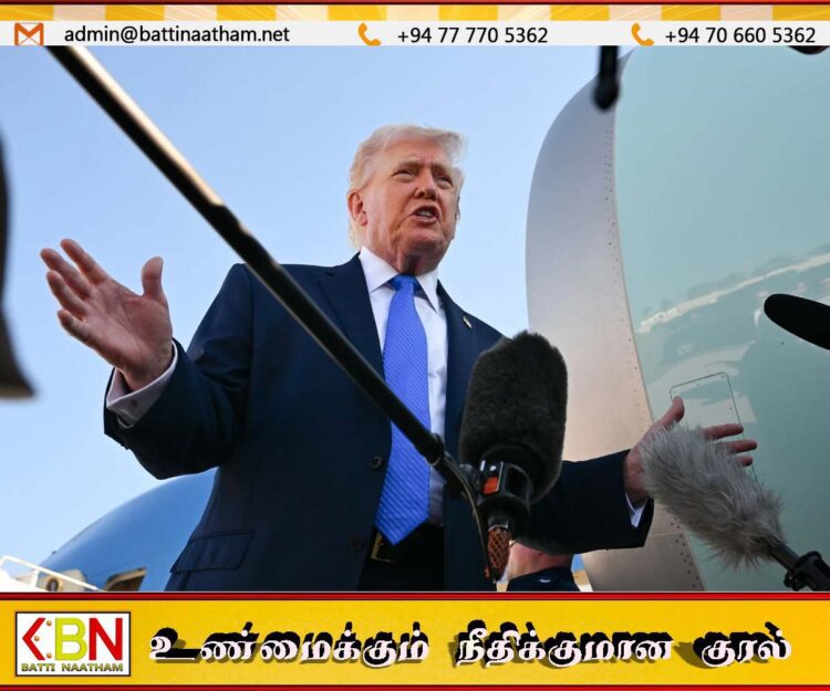 ஈரான் என்னை அதியுச்ச தலைவராக்க விரும்பியது ஆனால் நான் மறுத்துவிட்டேன்; டொனால்ட் ட்ரம்ப்