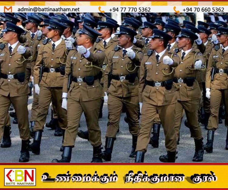 பொலிஸ் சேவையில் இணைய விண்ணப்பங்கள் கோரப்பட்டுள்ளன