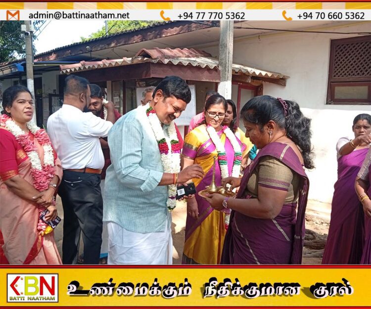 மண்முனைப்பற்று பிரதேச செயலக மகளிர்தின கொண்டாட்டம்-2026