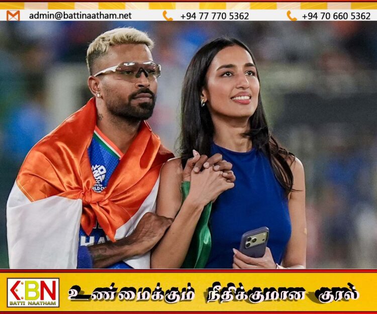 தேசியக் கொடியை அவமதித்ததாக ஹார்திக் பாண்ட்யா மீது முறைப்பாடு