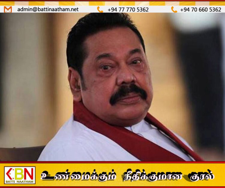 சொத்து விபரங்களை சமர்ப்பித்தார் மஹிந்த ராஜபக்ச!