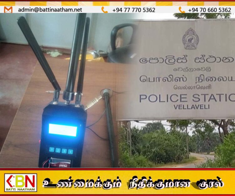 மட்டு வெல்லாவெளியில் புதையல் தோண்டும் நடவடிக்கையில் ஈடுபட்ட இரு பெண்கள் உட்பட 11 பேர் கைது
