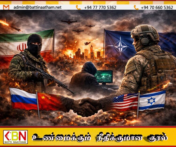 ஈரான், நேட்டோ, மற்றும் மறைமுக நிழல் மோதல்கள்; ஒரு ஆழமான பார்வை