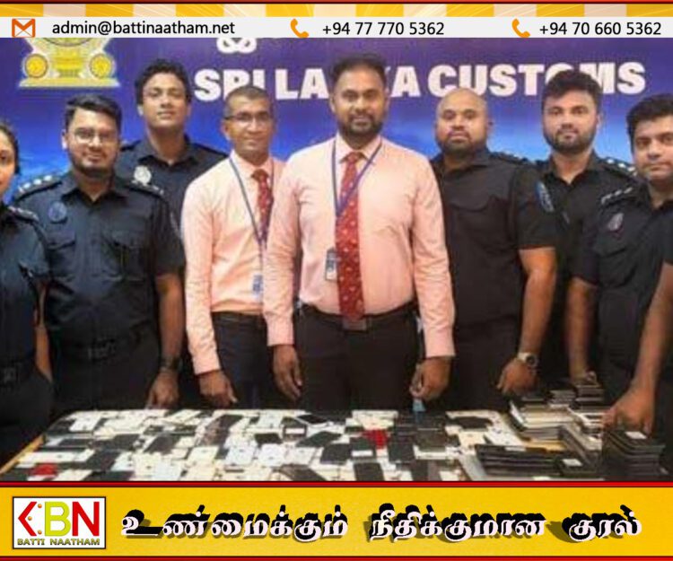 கணினி வழி நிதி மோசடியில் ஈடுபட வந்த 9 சீனர்கள் கட்டுநாயக்கவில் கைது!