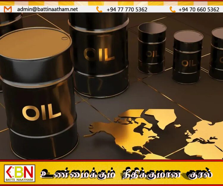 சர்வதேச சந்தையில் மசகு எண்ணெயின் விலை உயர்வு!