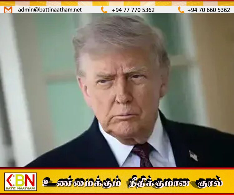 ஈரானுடான போர் நிறுத்தத்தை மேலும் நீடித்தார் ட்ரம்ப்