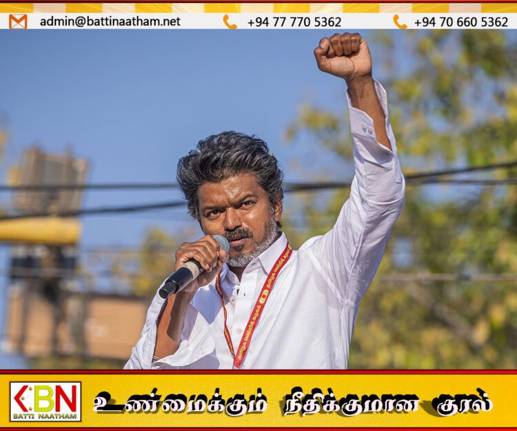 நீலாங்கரையில் எளிமையாக வரிசையில் நின்று ஜனநாயகக் கடமையை ஆற்றிய தவெக தலைவர்!