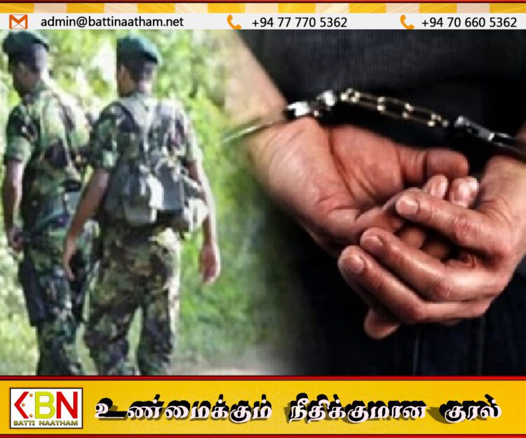 பொலன்னறுவையில் இருந்து கல்முனைக்கு சென்ற பஸ் வண்டியில் 14 வயது சிறுமியிடம் பாலியல் செட்டை; இராணுவச் சிப்பாய் கைது!