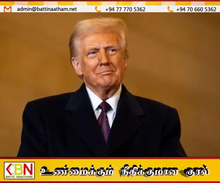 ஈரானுடன் இரண்டு வார கால போர்நிறுத்தம்; டொனால்ட் ட்ரம்ப் அறிவிப்பு!