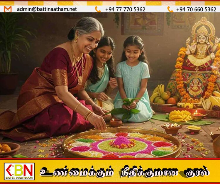 இன்று பிறக்கிறது ‘பராபவ’ புத்தாண்டு; மருத்து நீர் வைப்பதற்கான சுப நேரங்கள் இதோ!
