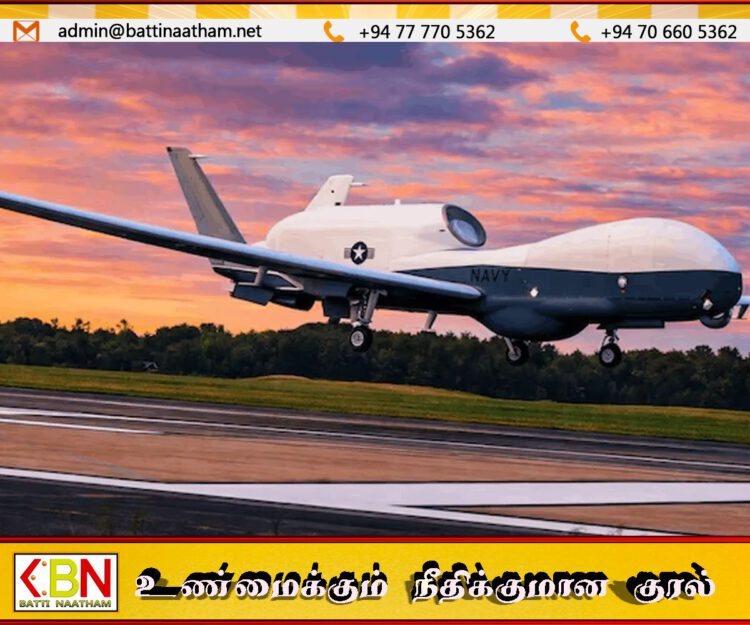 ஈரானுக்கு எதிரான போரில் ரூ. 2,300 கோடி மதிப்பிலான ‘டிரைட்டன்’ ட்ரோனை இழந்தது அமெரிக்கா!