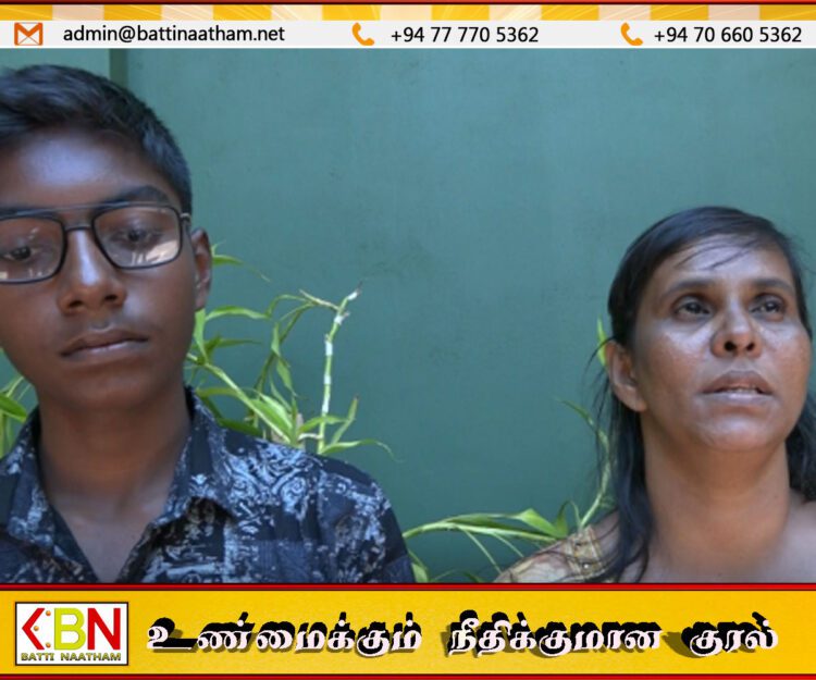 ஈஸ்டர் குண்டுத் தாக்குதலில் பெற்றோரை இழந்த மாணவன்; 7 வருடமாக மறுக்கப்படும் கல்வி! சிறியதாயின் உருக்கமான கோரிக்கை!