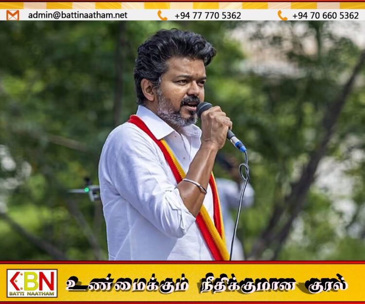 வாக்குப்பதிவை 2 மணி நேரம் நீட்டிக்கக் கோரி விஜய் கடிதம்!