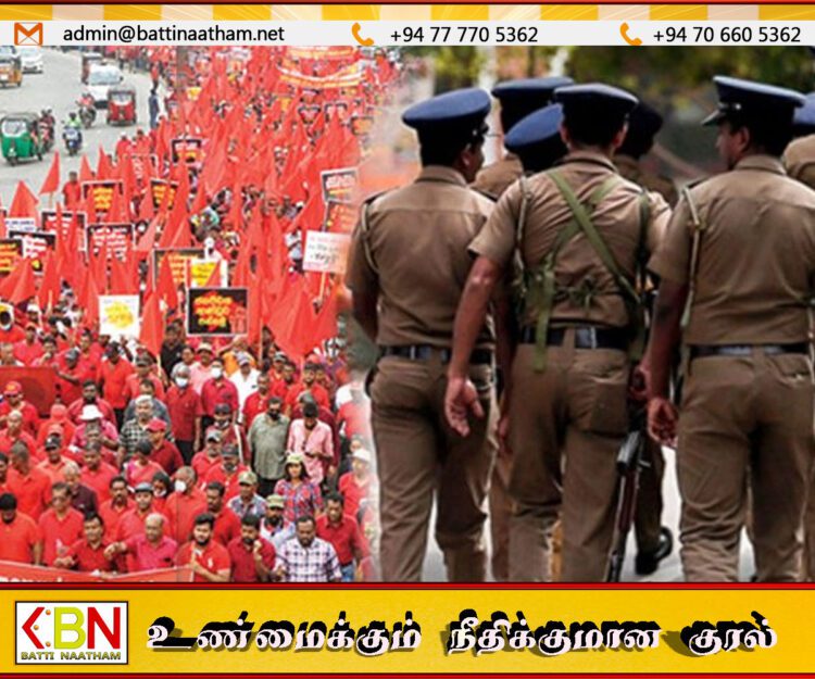 நாட்டில் நடைபெறவுள்ள மே தினப் பேரணிகள்; விசேட பாதுகாப்பு, போக்குவரத்துத் திட்டம்!