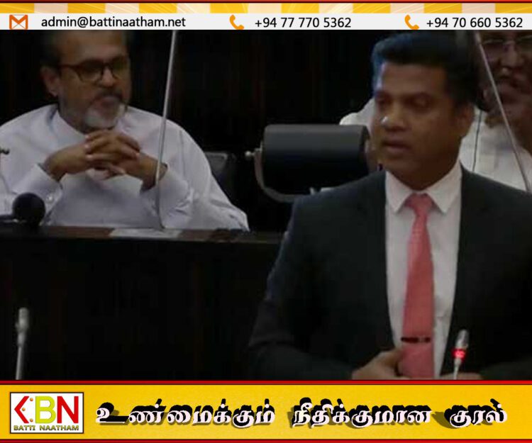 “அநியாயமான வேலைநிறுத்தம்; GMOA உடனான இன்றைய பேச்சுவார்த்தை இரத்து!” –  நளிந்த ஜயதிஸ்ஸ அதிரடி