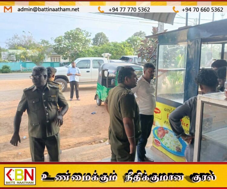 வவுனியாவில் இராணுவ உணவகம் உட்பட நான்கு உணவகங்கள் மீது வழக்கு பதிவு