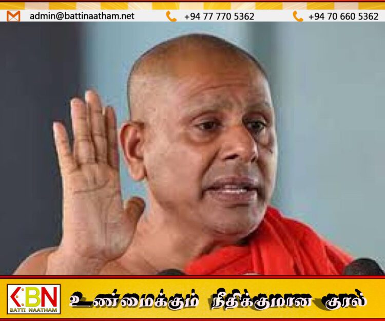 “கம்மன்பிலவின் நூல் ஒரு திட்டமிட்ட நாடகம்”; பத்தரமுல்ல சீலரத்ன தேரர் கடும் சாடல்!