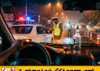 மதுபோதையில் வாகனம் செலுத்த வேண்டாம்