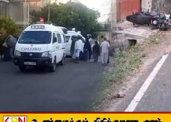 மோட்டார் சைக்கிள் விபத்தில் பாடசாலை மாணவர்கள் படுகாயம்!