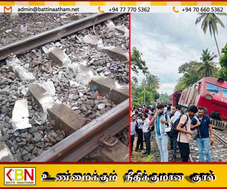 அலுவலக ரயில் சேவைகளை இரத்து செய்யாமல் முன்னெடுக்க ரயில்வே திணைக்களம் தீர்மானம்!