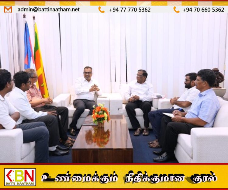 வடக்கு மாகாண அபிவிருத்தி திட்டங்கள் குறித்து ஆளுநர் – பிரதி அமைச்சர் முக்கிய கலந்துரையாடல்