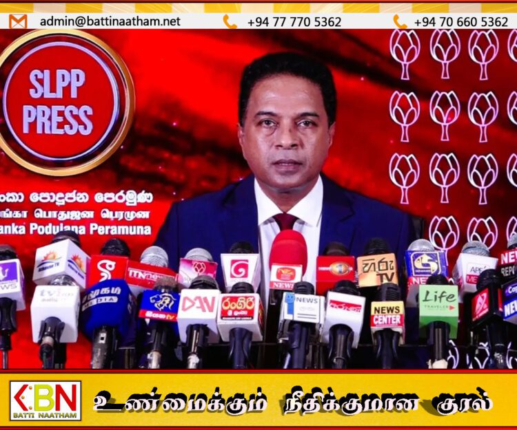 திறைசேரி கொள்ளையில் ஜனாதிபதிக்கும் செயலாளருக்கும் நேரடித் தொடர்பா?; சாகர காரியவசம் கேள்வி!