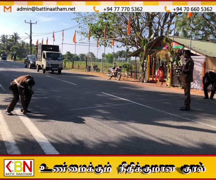 மட்டக்களப்பில் சோகம்; வீதியைக் கடக்க முயன்ற 10 வயதுச் சிறுவன் விபத்தில் பலி!