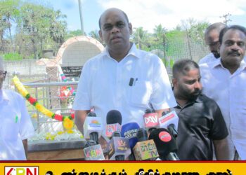 குற்றவாளிகளைத் தண்டிப்பதன் மூலமே எதிர்காலப் பேரழிவுகளைத் தடுக்க முடியும்; மட்டக்களப்பில் சிறிநாத் எம்.பி வலியுறுத்தல்