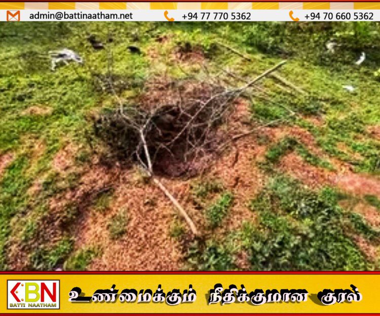 வவுனியாவில் அதிர்ச்சி; புதைக்கப்பட்ட சடலத்தின் தலையைத் துண்டித்து எடுத்துச் சென்ற மர்ம கும்பல்!