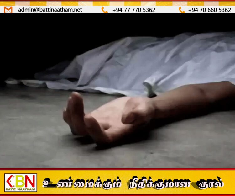 வீட்டின் கூரையில் வேலை செய்த தொழிலாளி கீழே விழுந்து பலி!