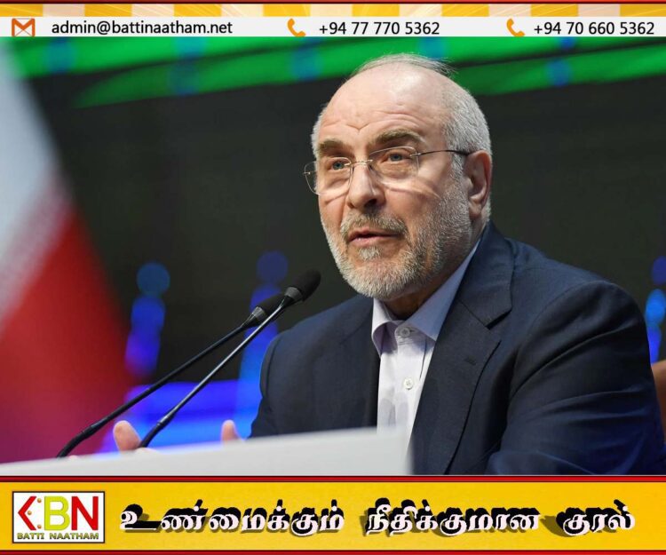 அமெரிக்கா நம்பிக்கையை பெறாததே பேச்சுவார்த்தையின் தோல்விக்கு காரணம்; ஈரான்