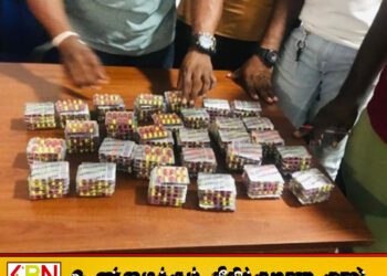 வவுனியாவில் 1500 போதை மாத்திரைகள் பறிமுதல்; 5 இளைஞர்கள் அதிரடி கைது!