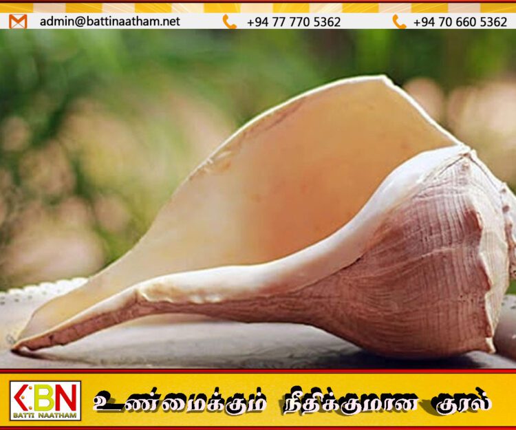 களுத்துறை டிப்போவிற்கு அருகில் வலம்புரிச் சங்குடன் ஒருவர் கைது; 35 இலட்சத்திற்கு விற்பனை செய்ய முயற்சி!