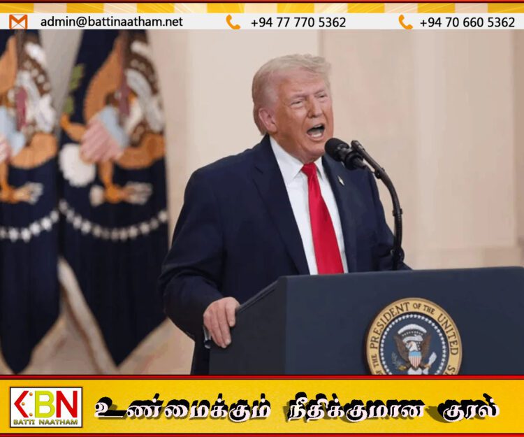 “ஈரான் மீதான போர் வெற்றியை நெருங்கிவிட்டது”; ஜனாதிபதி டொனால்ட் ட்ரம்ப் அறிவிப்பு!