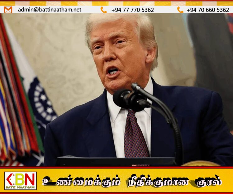 எதிரி மீண்டும் தலைதூக்க நாங்கள் ஒருபோதும் அனுமதிக்க மாட்டோம்; ட்ரம்ப்