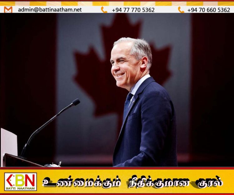 மார்க் கார்னியின் லிபரல் கட்சி பெரும்பான்மையுடன் வெற்றி