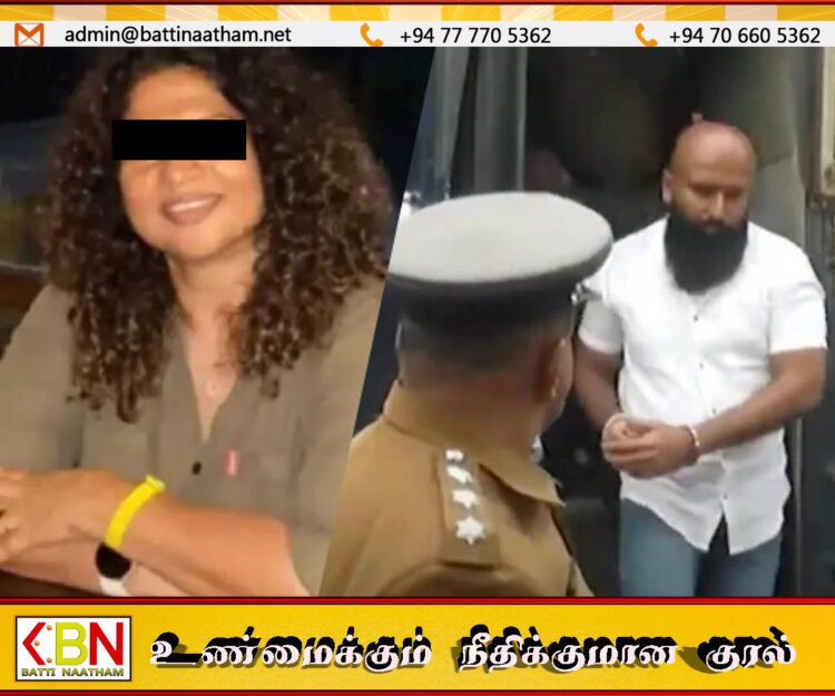 கணேமுல்ல சஞ்சீவ வழக்கில் கைதான பெண் சட்டத்தரணிக்கு விளக்கமறியல்