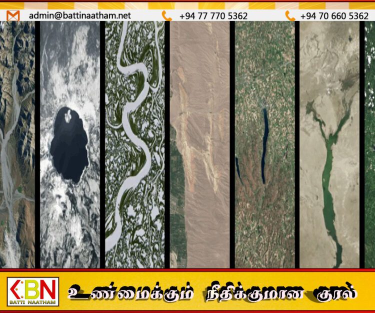 செயற்கைக்கோள் புகைப்படங்களில் பெயர் உருவாக்கும் நாசாவின் புதிய முயற்சி!