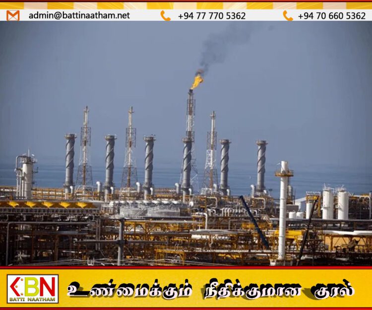 ஈரானின் பெற்றோகெமிக்கல் வளாகம் மீது மீண்டும் தாக்குதல்