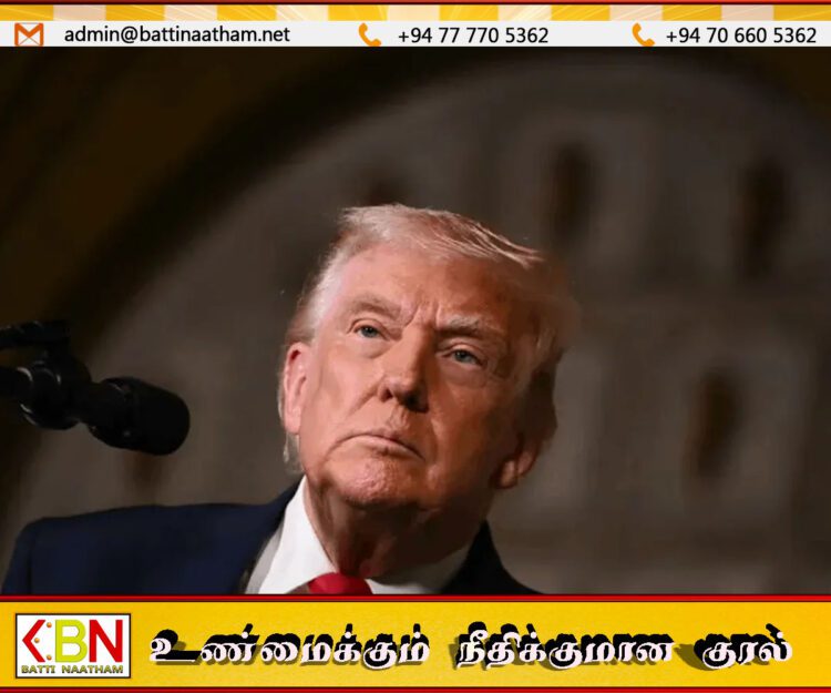 ஈரான் போர் இன்னும் 2 அல்லது 3 வாரங்களில் நிறைவு; ஜனாதிபதி டொனால்ட் ட்ரம்ப் அதிரடி அறிவிப்பு!
