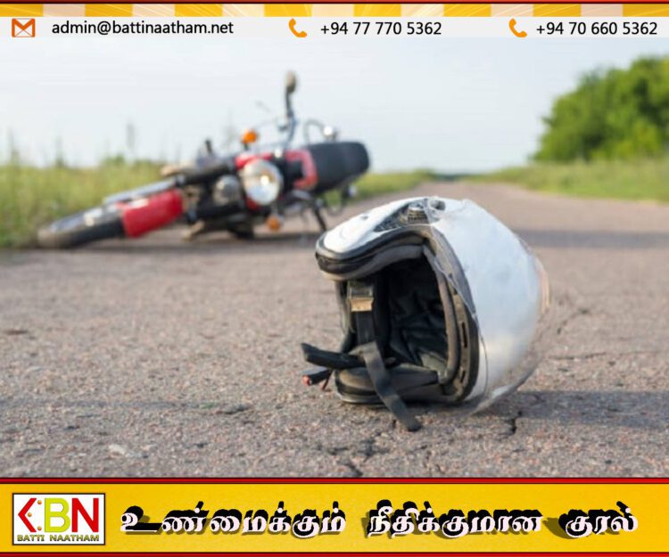 அதிர்ஷ்டமாக கிடைத்த பெருந்தொகை பணத்துடன் சென்ற தமிழ் இளைஞன் விபத்தில் பலி!