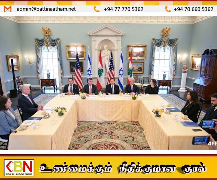 பேச்சுவார்த்தைகளுக்கு தயாராகும் இஸ்ரேல்- லெபனான்;அமெரிக்கா மத்தியஸ்தம்?