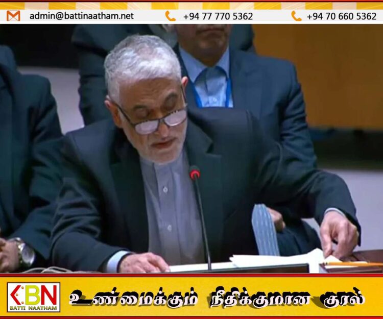 பாதிப்புகளுக்கு ஐந்து நாடுகளிடம் இழப்பீடு கோரும் ஈரான்