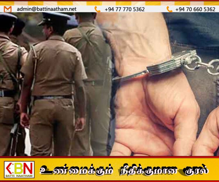 குற்றச் செயல்களுடன் நேரடியாக தொடர்புடைய 25 பேர் கைது!