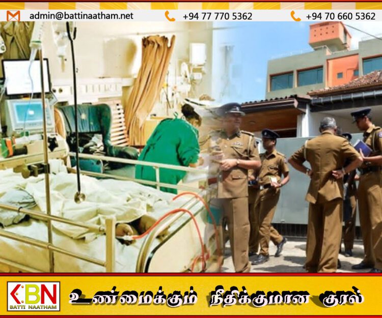போதைக்கு பணம் தராத தாயின் கால்களை உடைத்த கொடூர மகன்!