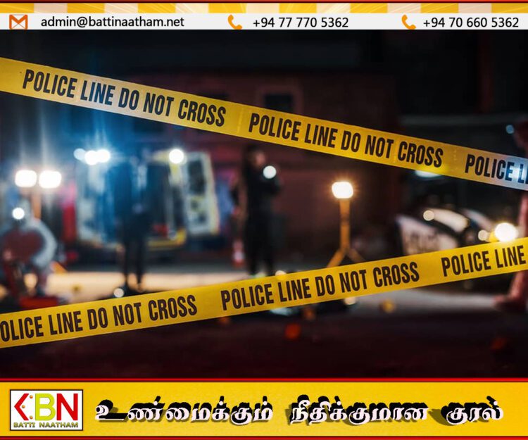 காலியில் அதிகாலை பயங்கரம்; ஒரே குடும்பத்தைச் சேர்ந்த இருவர் வெட்டிக்கொலை!