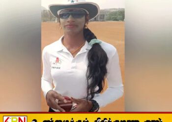 தமிழ்நாட்டின் முதல் திருநங்கை கிரிக்கெட் நடுவர்; புதிய வரலாறு படைத்த ரித்திகா ஸ்ரீ