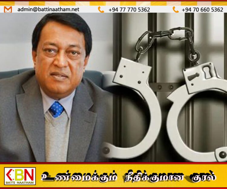 ரூபவாஹினி கூட்டுத்தாபனத்தின் முன்னாள் தலைவர் சரத் கொங்கஹகே அதிரடி கைது!
