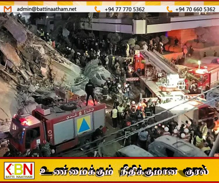 லெபனான் தாக்குதலில் இலங்கை பெண் காயம்!
