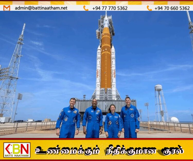 53 ஆண்டுகளுக்குப் பிறகு மீண்டும் நிலவுக்கு மனிதர்கள்; நாசாவின் ‘ஆர்டெமிஸ்-2’ திட்டம் இன்று ஆரம்பம்!